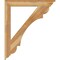 Ekena Millwork Olympic Traditional Rough Sawn Bracket, Western Red Cedar, 4"W x 34"D x 40"H BKT04X34X40OLY01RWR - alternate 3